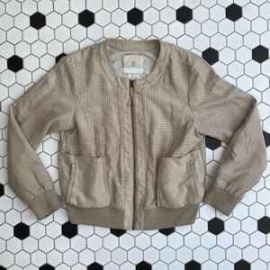ANTHROPOLOGIE HEI HEI | SUEDE JACKET